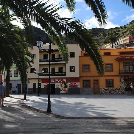 Hostal Casa Amaya Vallehermoso Exteriör bild