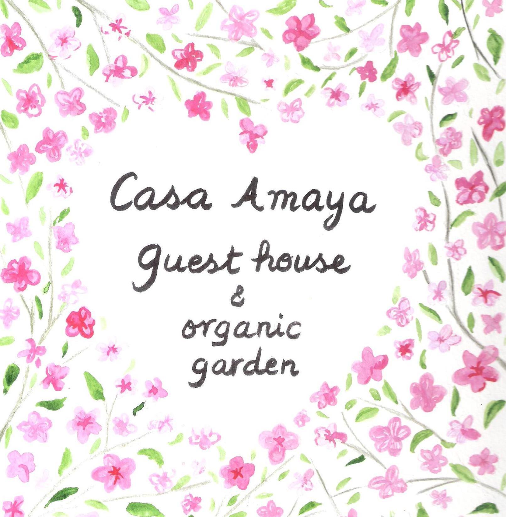 Hostal Casa Amaya Vallehermoso Exteriör bild