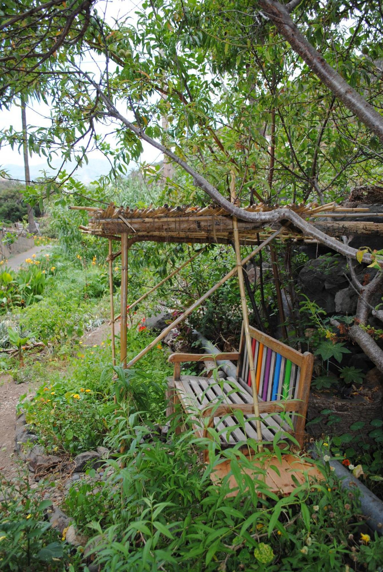 Hostal Casa Amaya Vallehermoso Exteriör bild