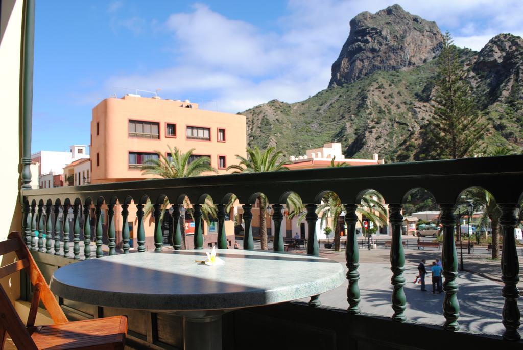 Hostal Casa Amaya Vallehermoso Exteriör bild