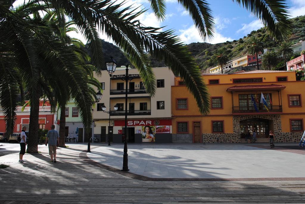 Hostal Casa Amaya Vallehermoso Exteriör bild
