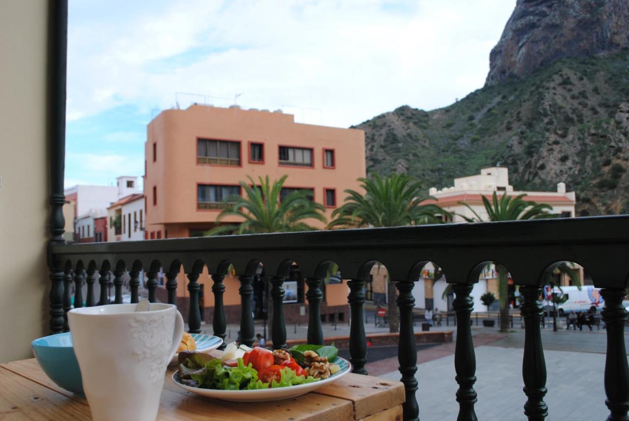 Hostal Casa Amaya Vallehermoso Exteriör bild