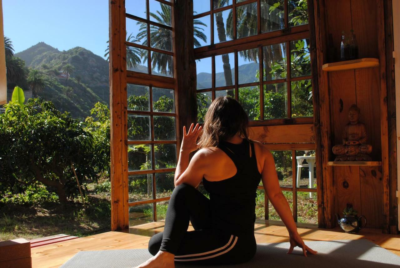 Hostal Casa Amaya Vallehermoso Exteriör bild